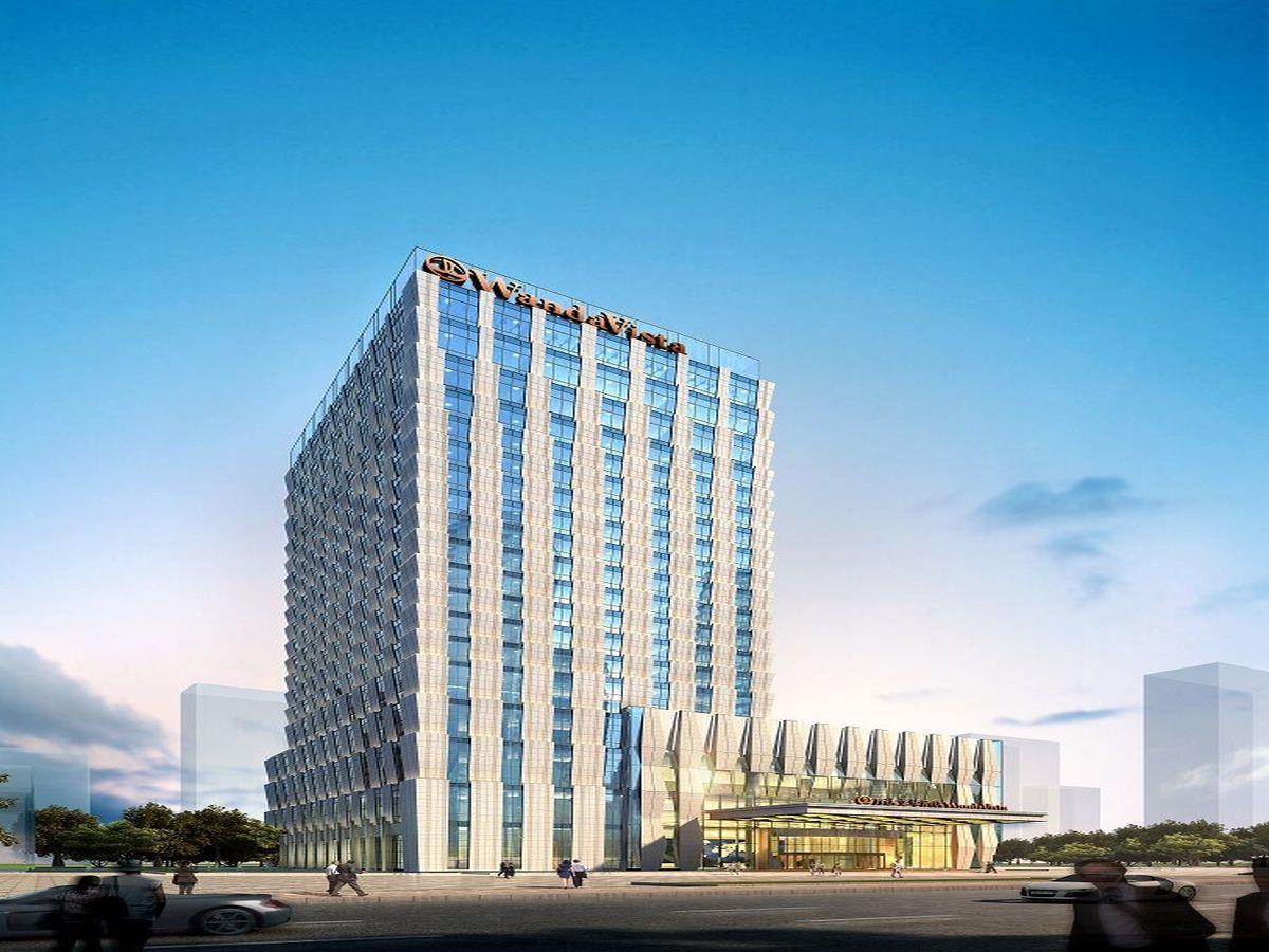 Wanda Vista Hohhot Hotel Ngoại thất bức ảnh