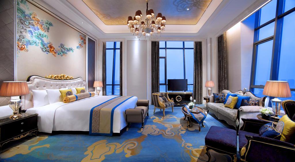 Wanda Vista Hohhot Hotel Ngoại thất bức ảnh