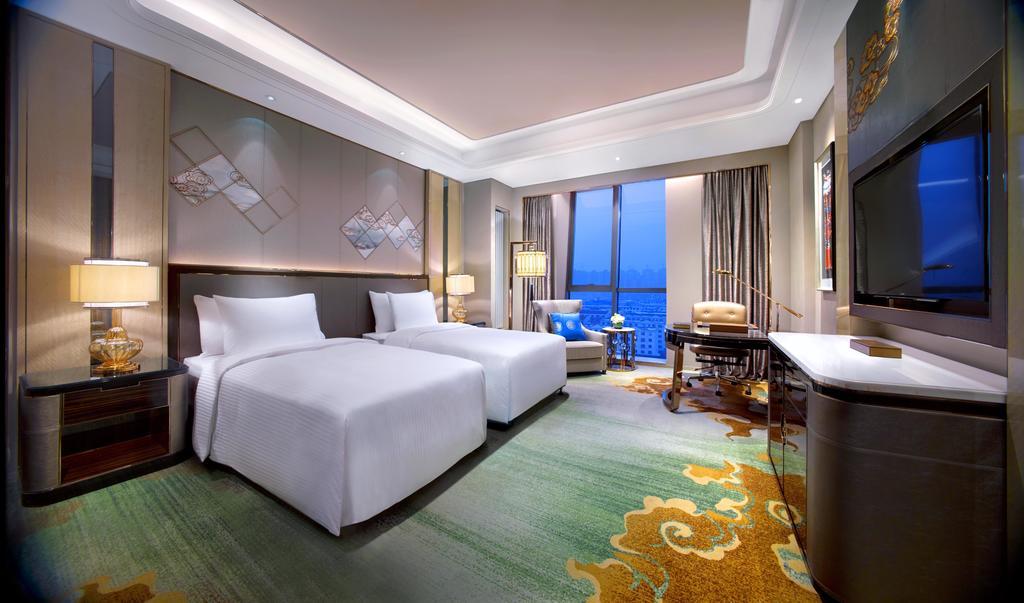 Wanda Vista Hohhot Hotel Ngoại thất bức ảnh