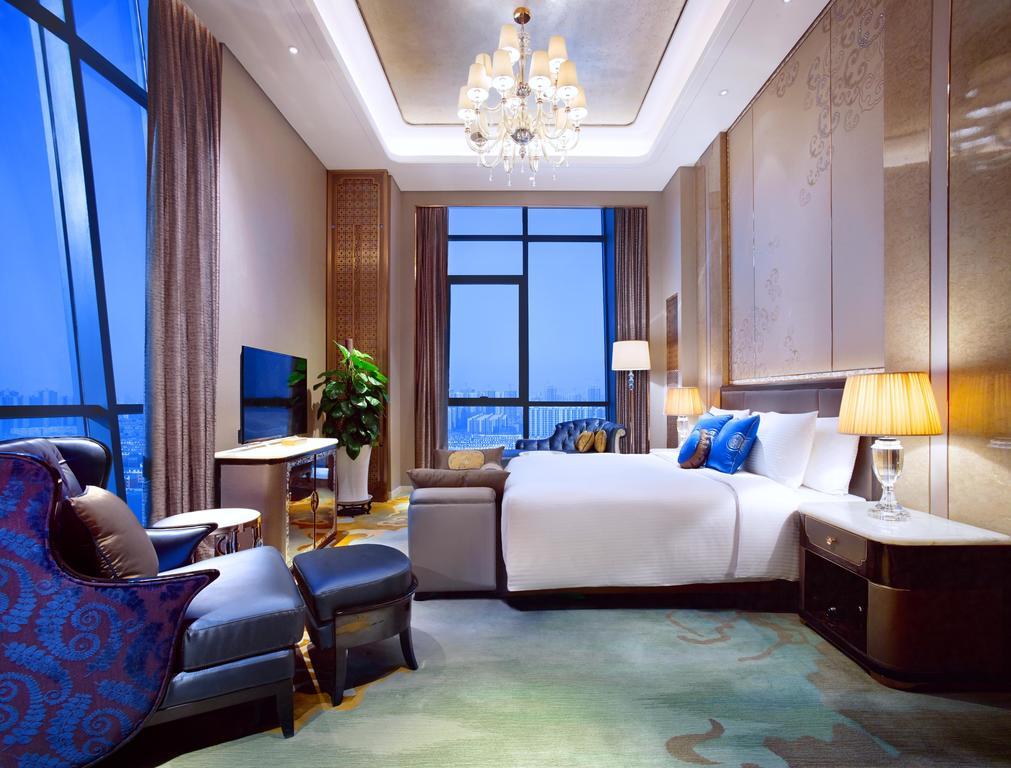Wanda Vista Hohhot Hotel Ngoại thất bức ảnh