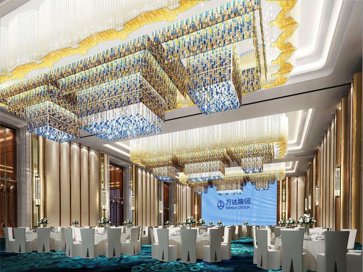 Wanda Vista Hohhot Hotel Ngoại thất bức ảnh