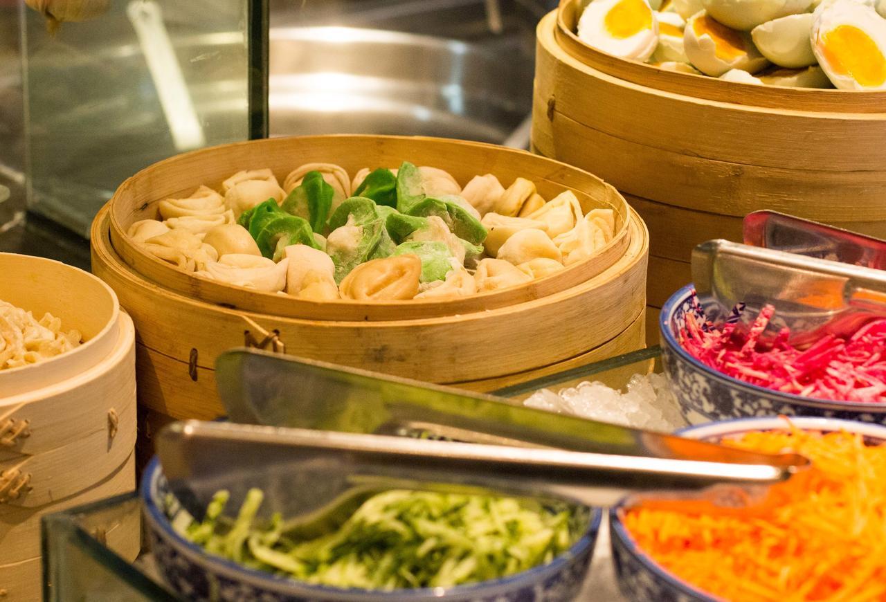 Wanda Vista Hohhot Hotel Ngoại thất bức ảnh