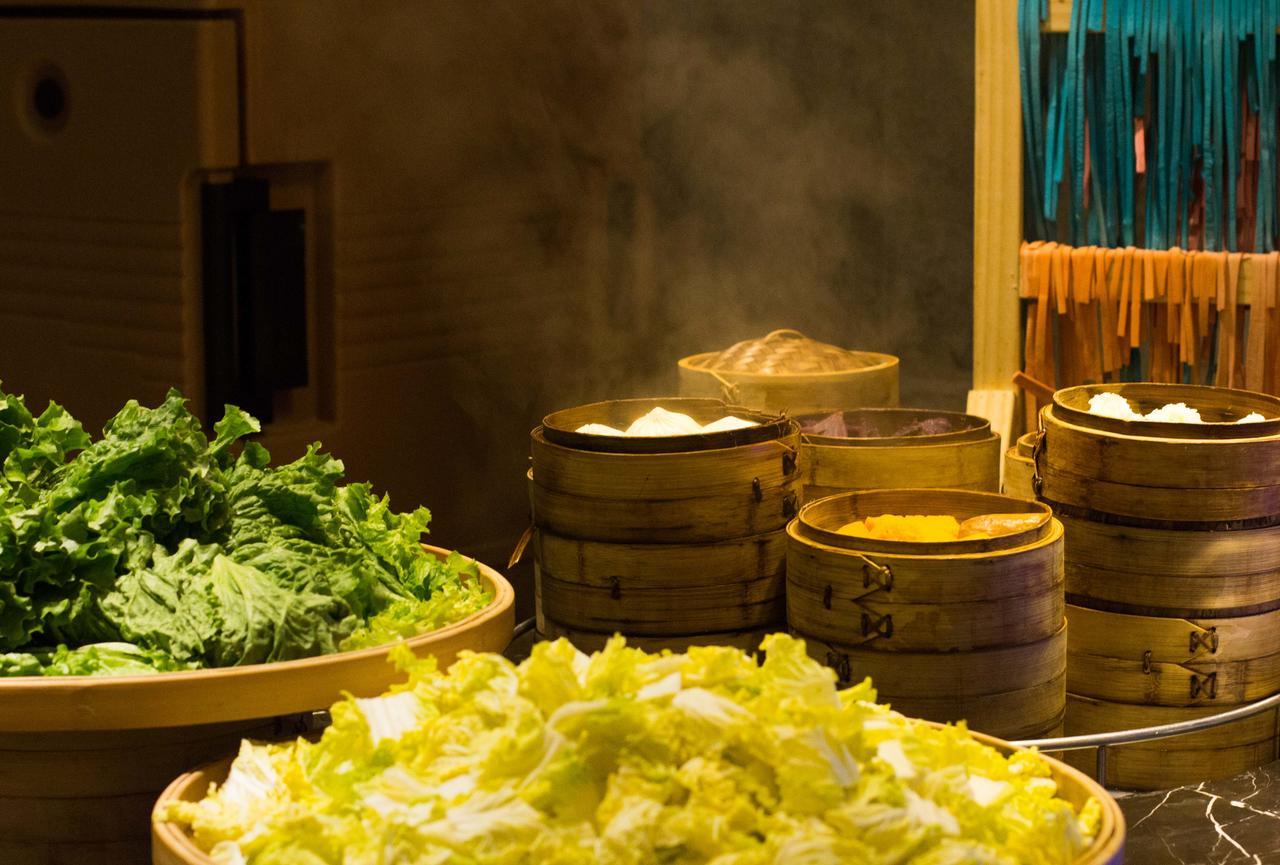 Wanda Vista Hohhot Hotel Ngoại thất bức ảnh
