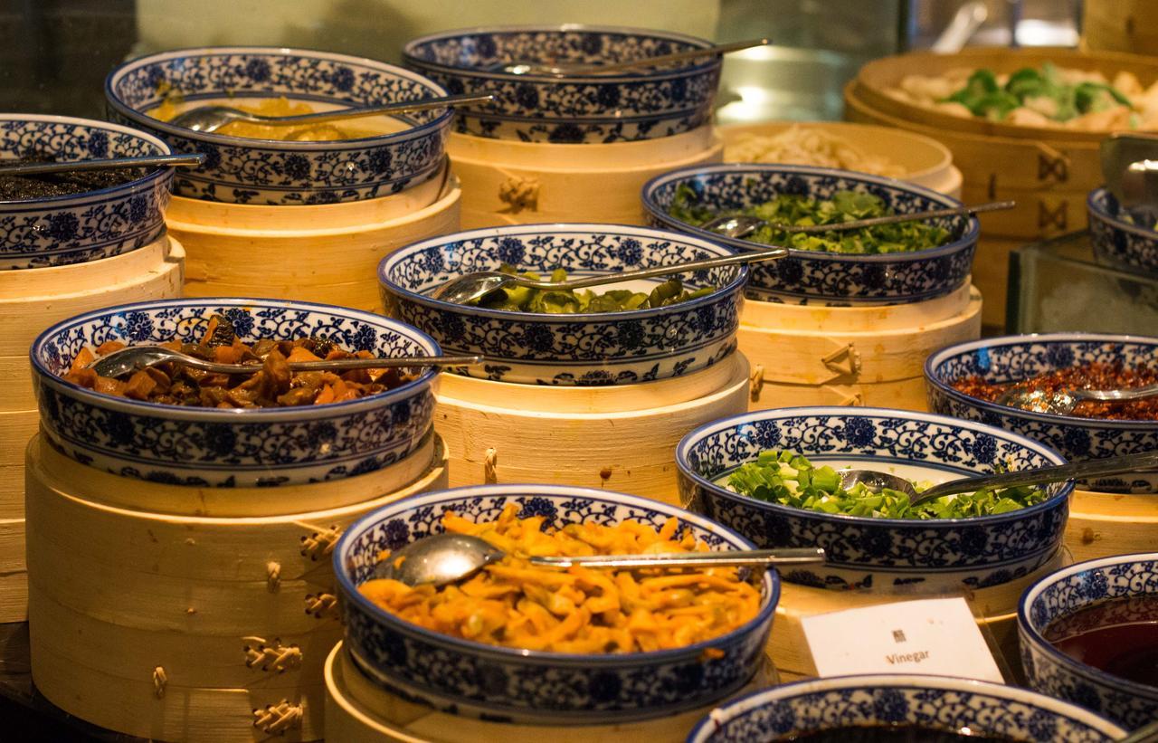 Wanda Vista Hohhot Hotel Ngoại thất bức ảnh