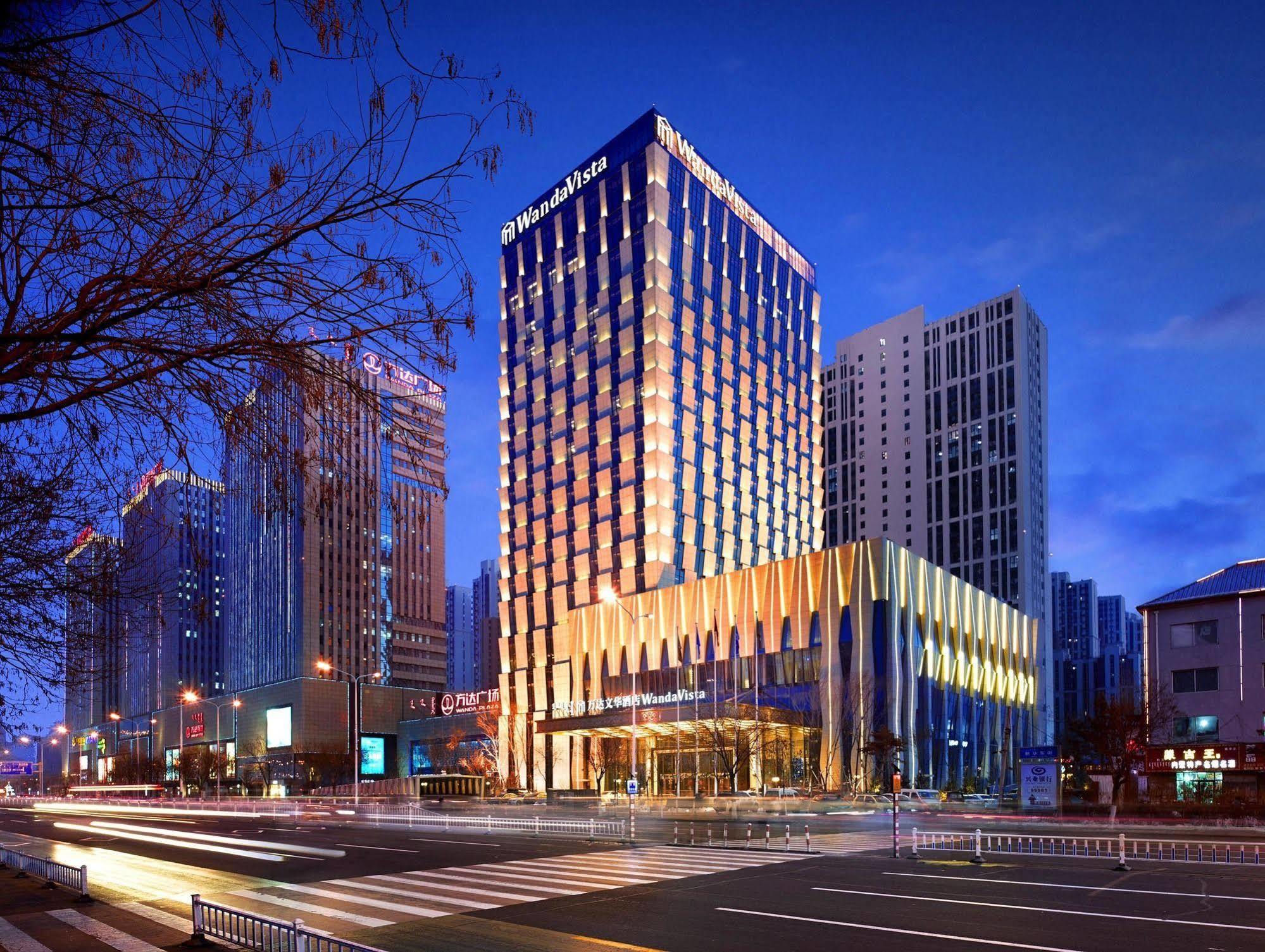 Wanda Vista Hohhot Hotel Ngoại thất bức ảnh