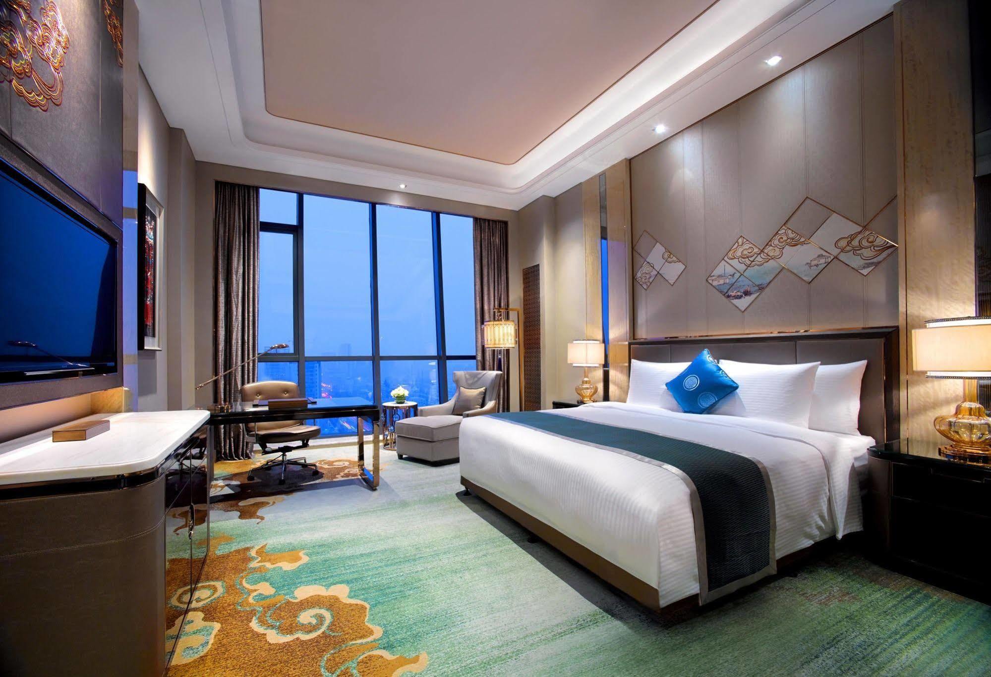 Wanda Vista Hohhot Hotel Ngoại thất bức ảnh
