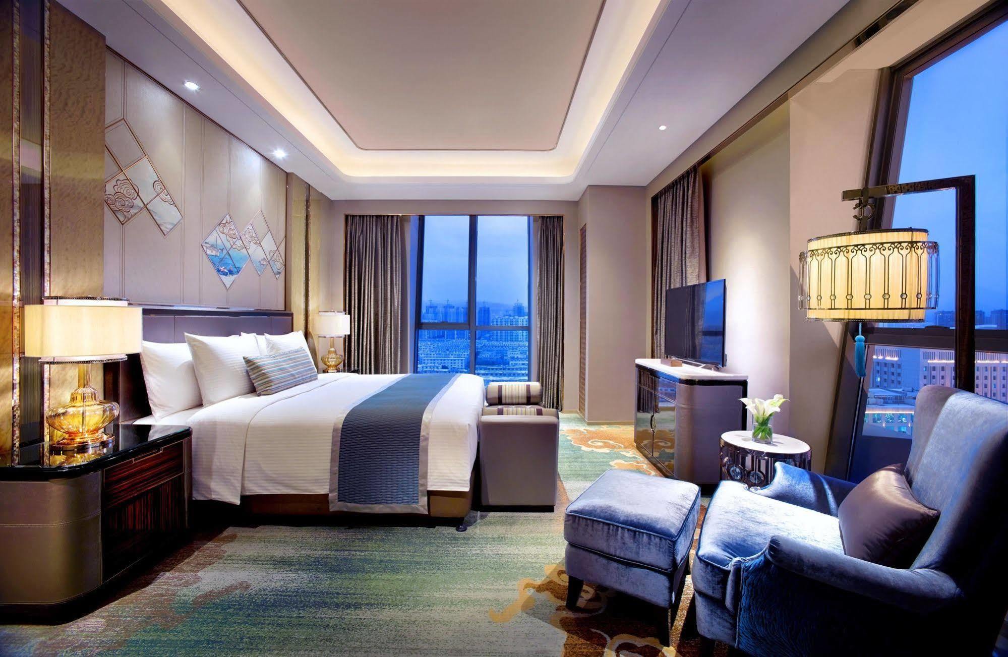Wanda Vista Hohhot Hotel Ngoại thất bức ảnh