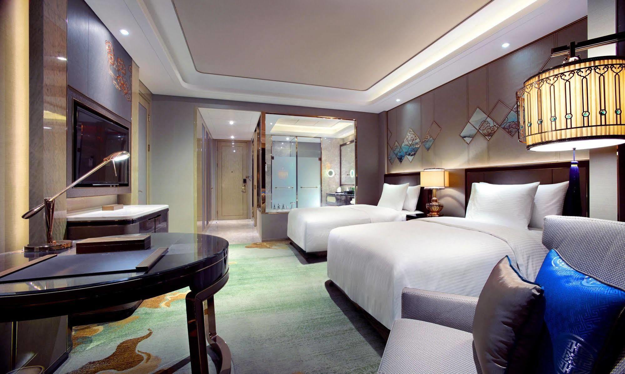 Wanda Vista Hohhot Hotel Ngoại thất bức ảnh