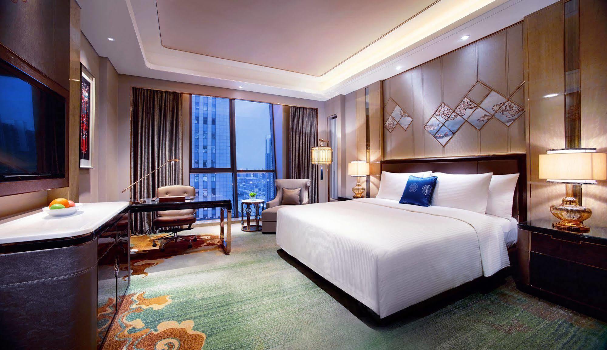 Wanda Vista Hohhot Hotel Ngoại thất bức ảnh