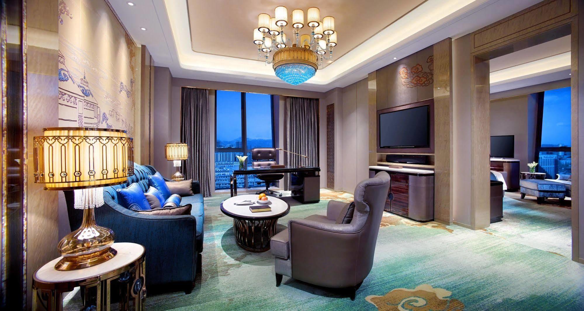 Wanda Vista Hohhot Hotel Ngoại thất bức ảnh