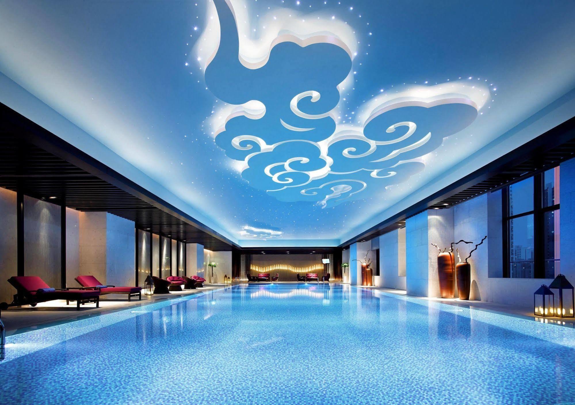 Wanda Vista Hohhot Hotel Ngoại thất bức ảnh