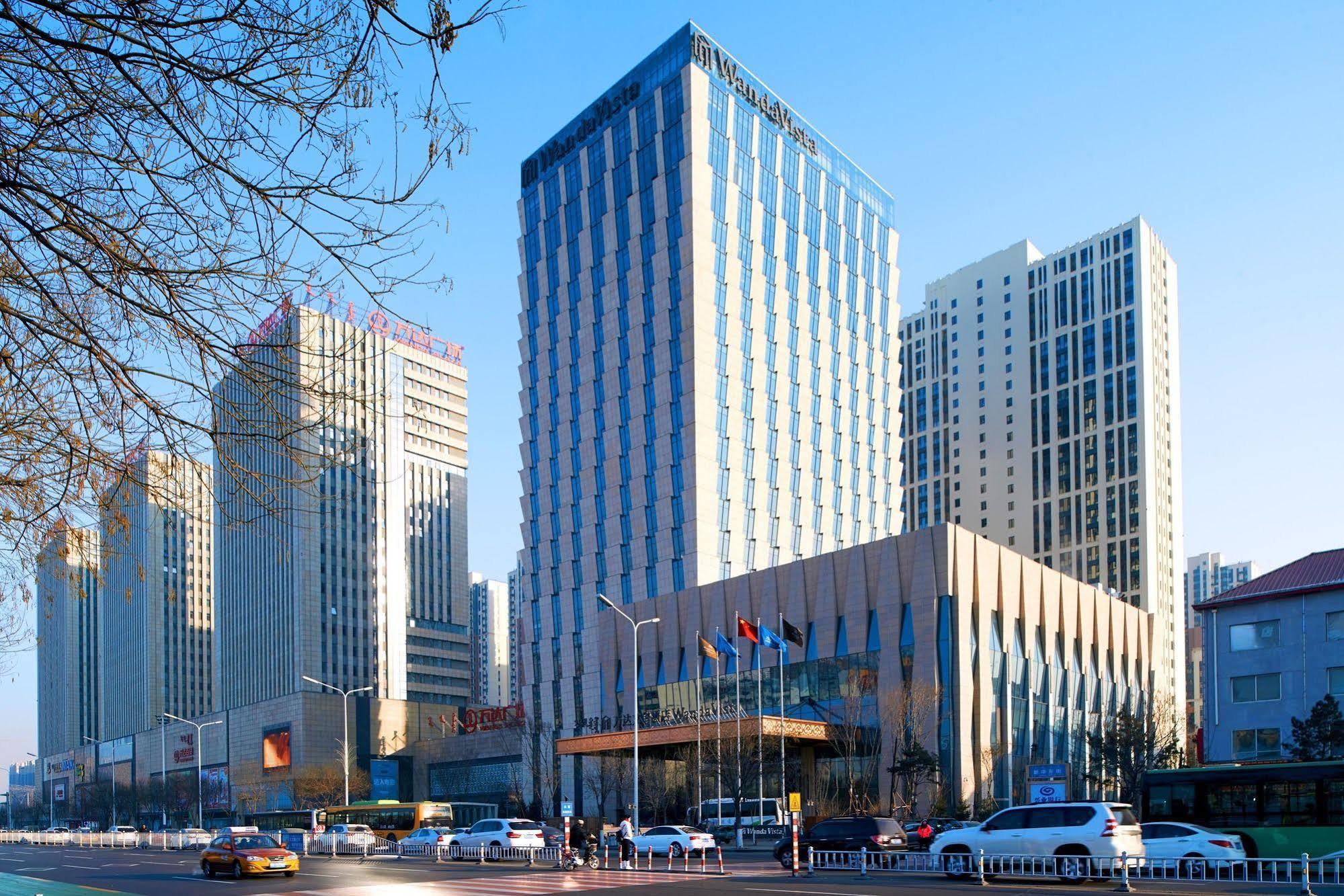 Wanda Vista Hohhot Hotel Ngoại thất bức ảnh