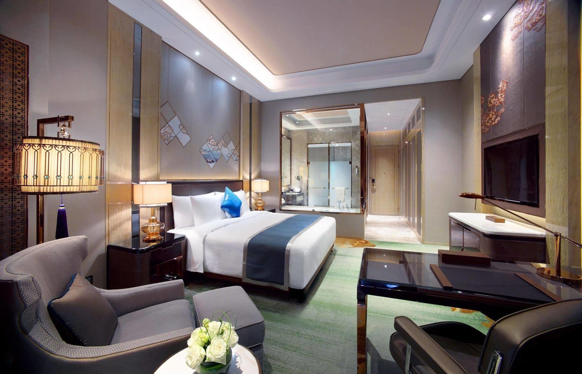 Wanda Vista Hohhot Hotel Ngoại thất bức ảnh