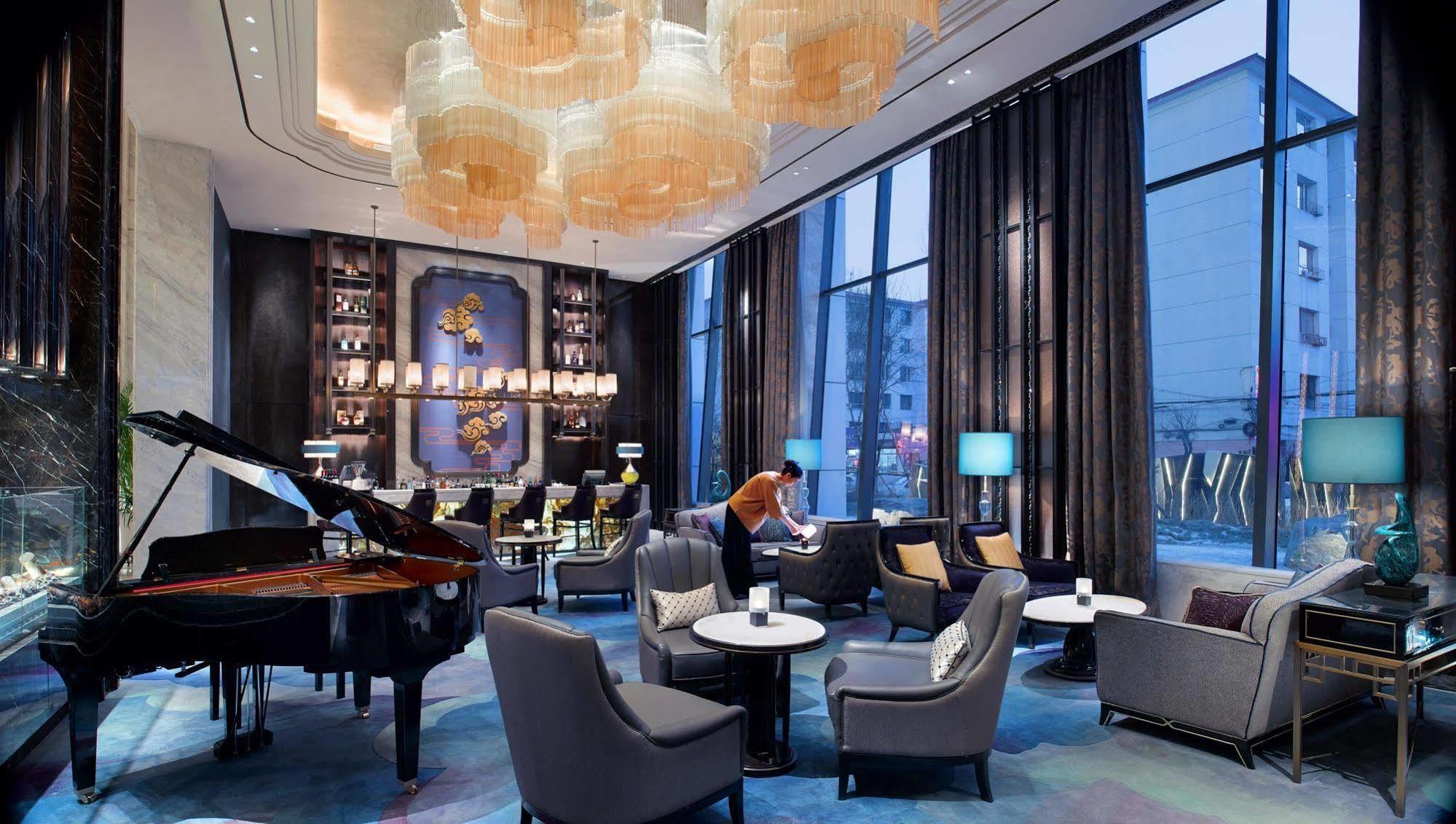 Wanda Vista Hohhot Hotel Ngoại thất bức ảnh